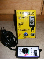 Speedster fan controller Speedster fan controller