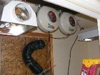Fans before vent tubing Fans before vent tubing