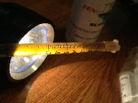 133 e-cannabis mixture QWET with PEG400 8-12-14 036 133 e-cannabis mixture QWET with PEG400 8-12-14 036