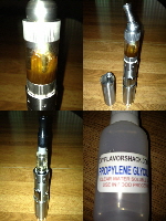 003 Portable adjustable vaporizer