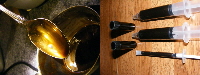 fresh cannabis oil
