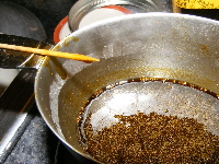 final stage, evaporating solvent 2013_02140099 final stage, evaporating solvent 2013_02140099