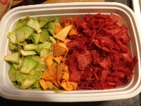 Dehydrated melon 8-5-15 042