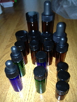 Multi size vials for concentrates 7-28-14 012 Multi size vials for concentrates 7-28-14 012